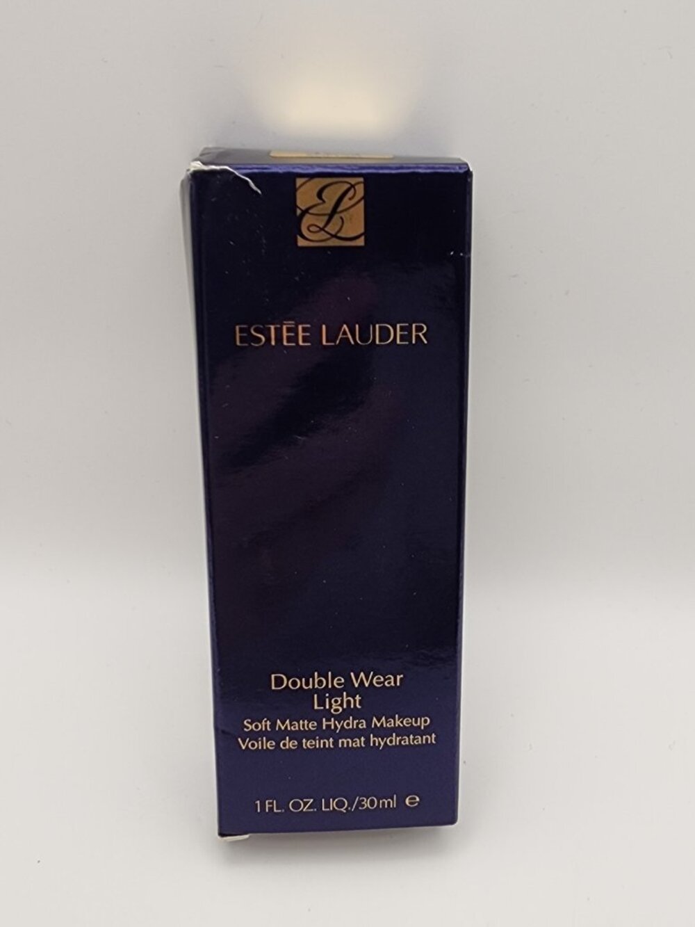 Estee Lauder Double Wear Light Foundation 4C3 Softan Matte Hydra Makeup 1oz New